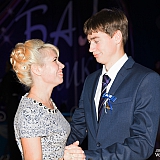 Городской бал выпускников 276