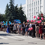 Городской бал выпускников 35