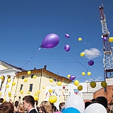 Городской бал выпускников 107