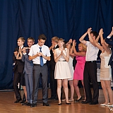 Городской бал выпускников 210