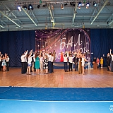 Городской бал выпускников 208