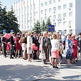 Городской бал выпускников 18