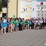 Городской бал выпускников 88