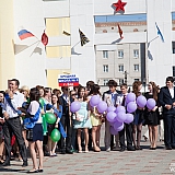 Городской бал выпускников 93