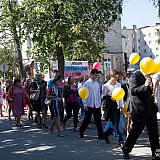 Городской бал выпускников 56