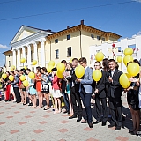 Городской бал выпускников 106