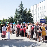 Городской бал выпускников 16