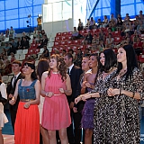 Городской бал выпускников 254