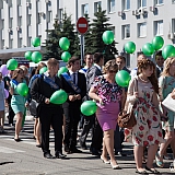 Городской бал выпускников 39