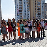 Городской бал выпускников 112