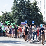 Городской бал выпускников 37