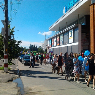 Городской бал выпускников 3