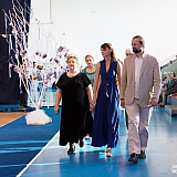 Городской бал выпускников 143