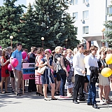 Городской бал выпускников 14