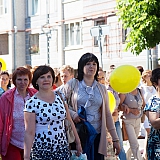 Городской бал выпускников 61