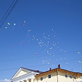 Городской бал выпускников 108