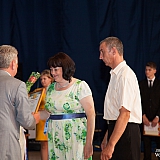 Городской бал выпускников 201