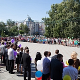 Городской бал выпускников 101