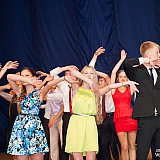 Городской бал выпускников 205