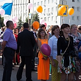 Городской бал выпускников 53