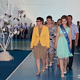 Городской бал выпускников 145