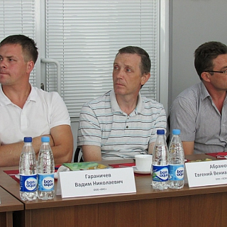 Круглый стол  с директором Департамента развития малого и среднего предпринимательства Минэкономразвития РФ 7