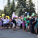 Городской бал выпускников 33