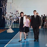 Городской бал выпускников 144