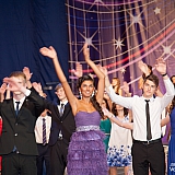 Городской бал выпускников 204