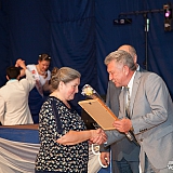 Городской бал выпускников 165