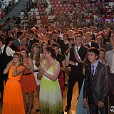 Городской бал выпускников 244