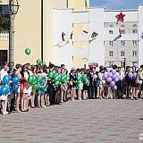 Городской бал выпускников 89