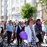 Городской бал выпускников 67