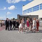 Городской бал выпускников 115