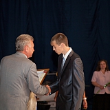 Городской бал выпускников 200