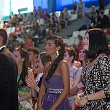 Городской бал выпускников 261