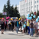 Городской бал выпускников 46