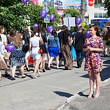 Городской бал выпускников 54