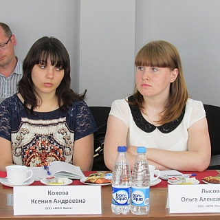 Круглый стол  с директором Департамента развития малого и среднего предпринимательства Минэкономразвития РФ 15