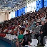 Городской бал выпускников 138