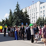 Городской бал выпускников 31