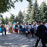 Городской бал выпускников 12