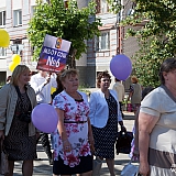 Городской бал выпускников 60