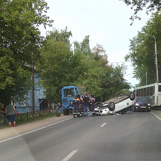 ДТП в г.Бор 1