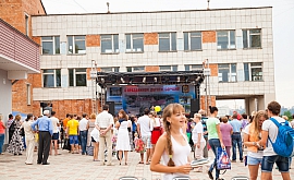 День г.Бор и День строителя