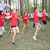 Слёт студенческих палаточных лагерей «Под флагом славы» 59