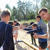 Слёт студенческих палаточных лагерей «Под флагом славы» 195