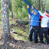 Слёт студенческих палаточных лагерей «Под флагом славы» 139