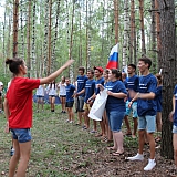 Слёт студенческих палаточных лагерей «Под флагом славы» 56