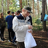 Слёт студенческих палаточных лагерей «Под флагом славы» 128